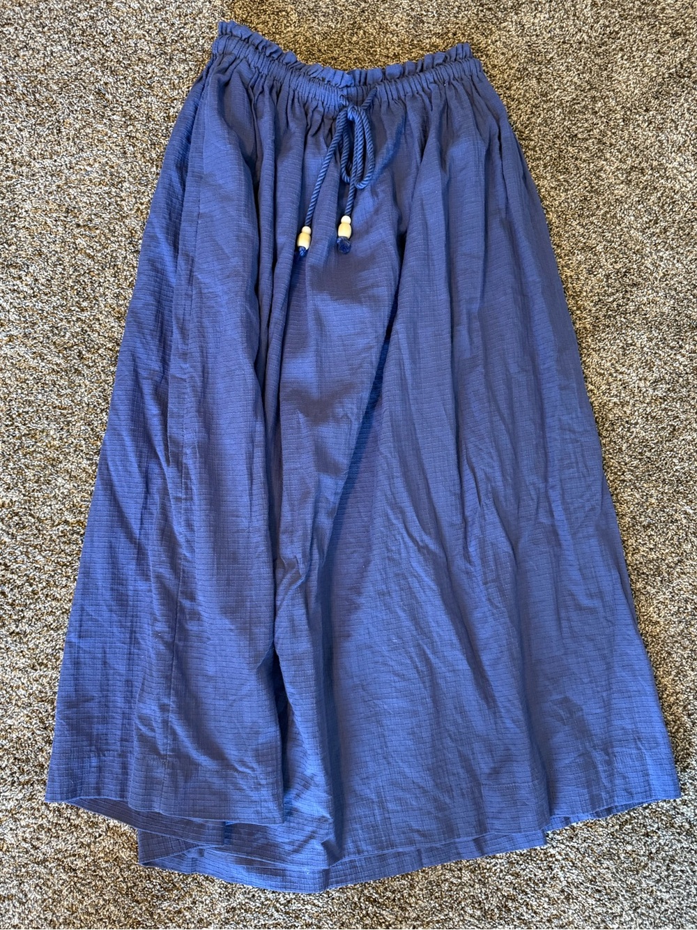 Free People Seaside Solid Set in Steel Blue Small - Picture 6 of 7